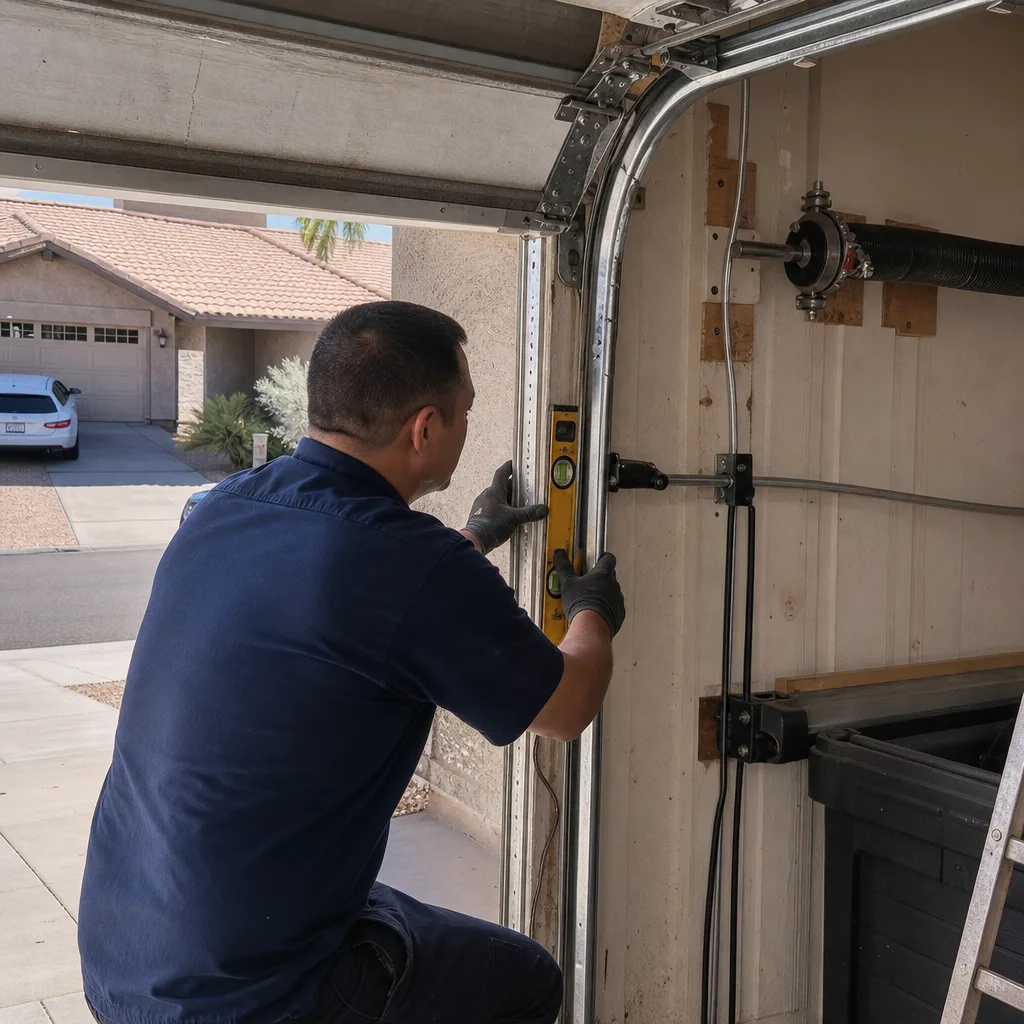 Garage Door Opener Repair & Installation in Phoenix