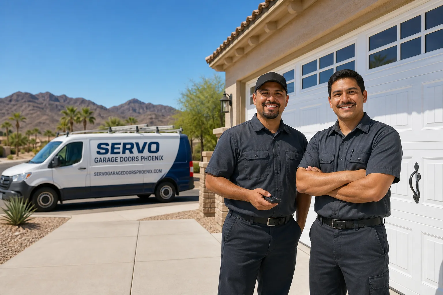 Servo Garage Doors Phoenix garage door team